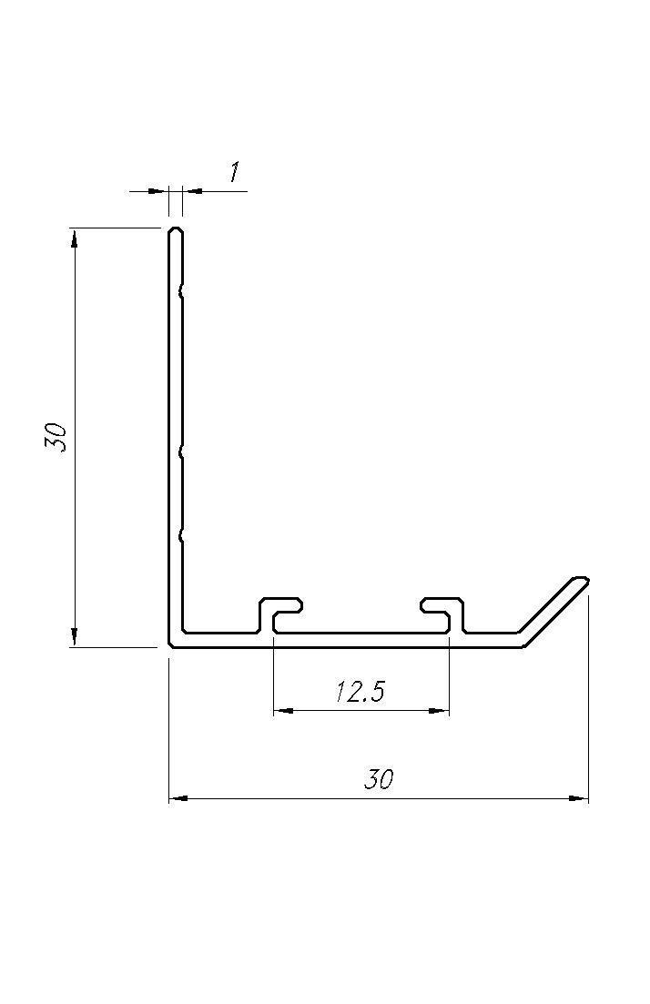 Схема - НЧП-11033 Рамка решетки